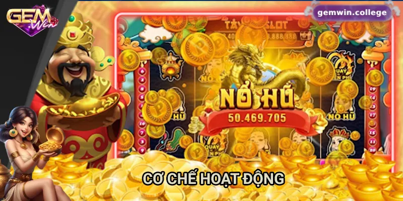 Cơ chế hoạt động của nổ hũ thần tài