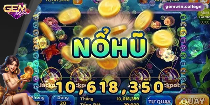 Các Phần Thưởng Hấp Dẫn Khi Chơi Nổ Hũ VIP Tại Gemwin Đôi nét về nổ hũ VIP tại Gemwin